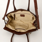 LC-ADBGI151 Tote Genuine Western Leather Women Bag Jane