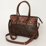 LC-ADBGI151 Tote Genuine Western Leather Women Bag Jane