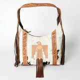 LC-ADBG803 Hobo Hair On Genuine Western Leather Women Bag Cady
