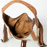 LC-ADBG803 Hobo Hair On Genuine Western Leather Women Bag Cady
