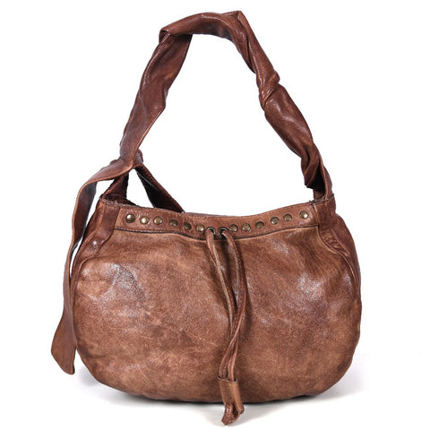 LC-NMBGR103 Hobo Genuine Leather women bag western Bag
