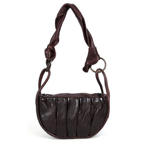 LC-NMBGR104 Hobo Genuine Leather women bag western Bag