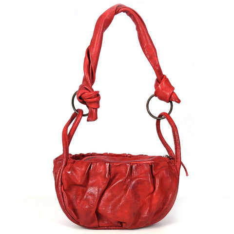 LC-NMBGR104 Hobo Genuine Leather women bag western Bag