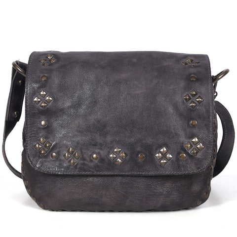 LC-NMBGR105 Crossbody Genuine Leather women bag western Bag