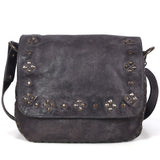 LC-NMBGR105GRY Crossbody Genuine Leather women bag western Bag