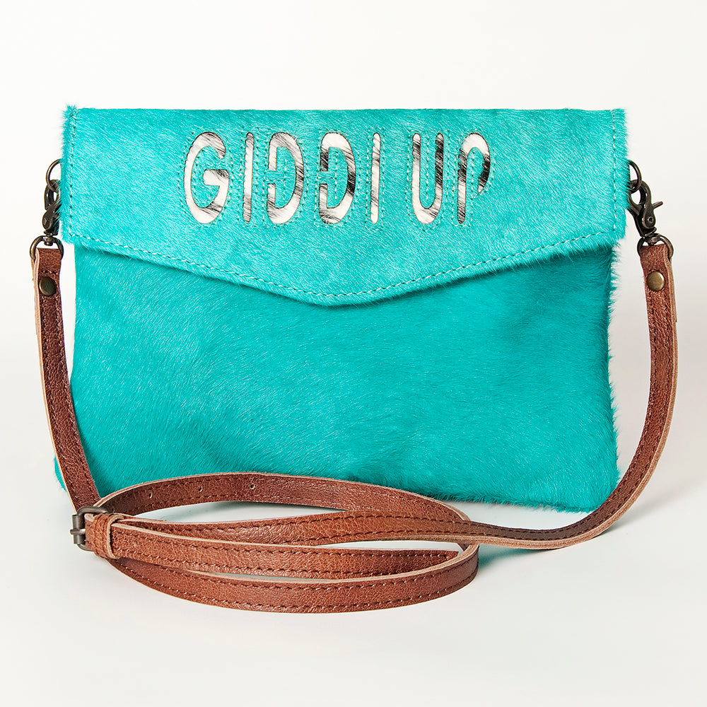 ADBGS178 Envelope Genuine Western Leather Women Bag Jane