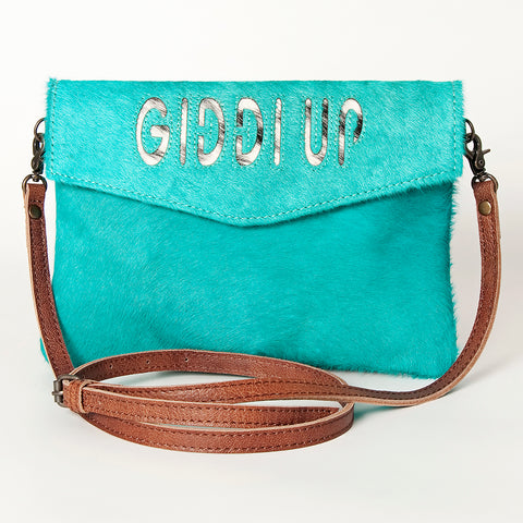 ADBGS178 Envelope Genuine Western Leather Women Bag Jane