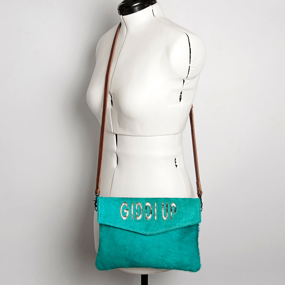 ADBGS178 Envelope Genuine Western Leather Women Bag Jane