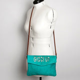 ADBGS178 Envelope Genuine Western Leather Women Bag Jane