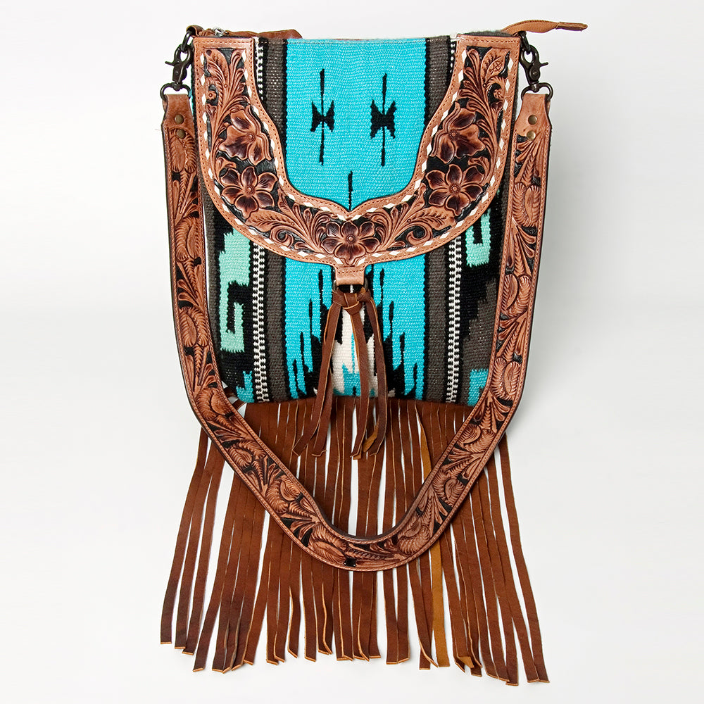 LC-ADBGZ125 Chaps Genuine Western Leather Women Bag – American Darling ...