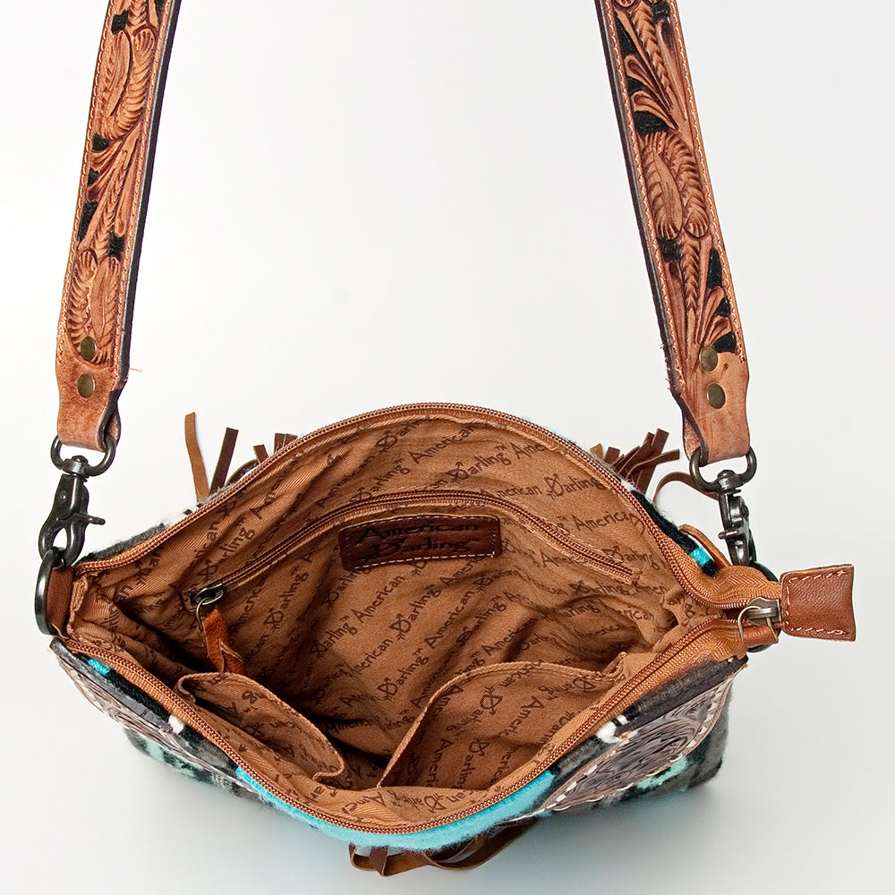 LC-ADBGZ125 Chaps Genuine Western Leather Women Bag