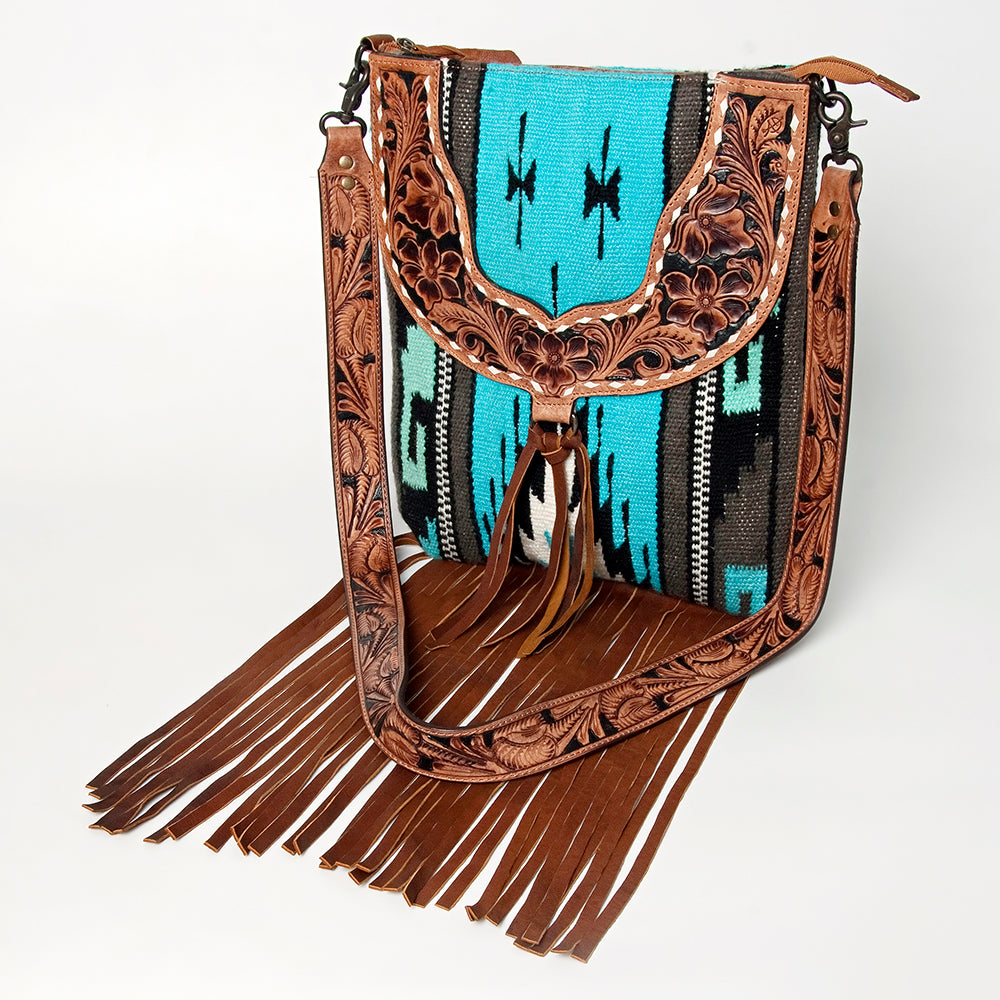 LC-ADBGZ125 Chaps Genuine Western Leather Women Bag – American Darling ...