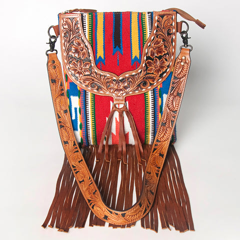 LC-ADBGZ125D Chaps Genuine Western Leather Women Bag