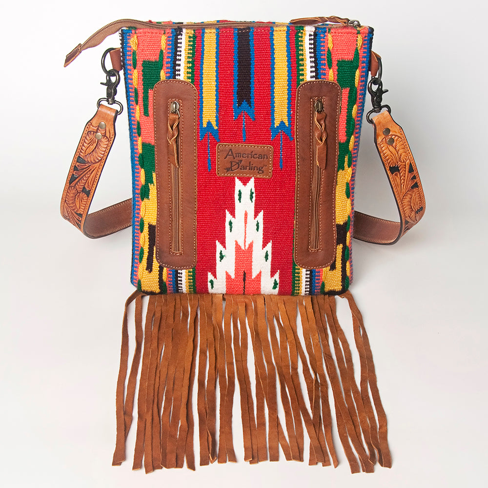 LC-ADBGZ125D Chaps Genuine Western Leather Women Bag