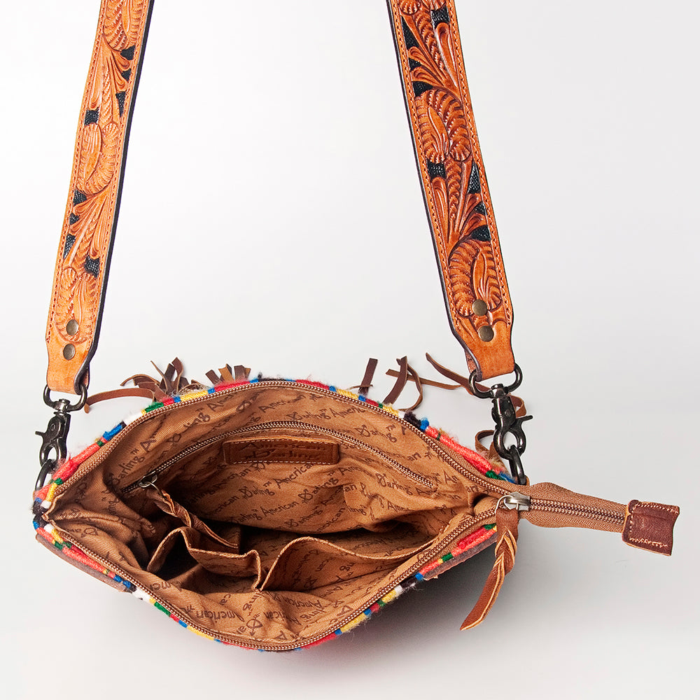 LC-ADBGZ125D Chaps Genuine Western Leather Women Bag