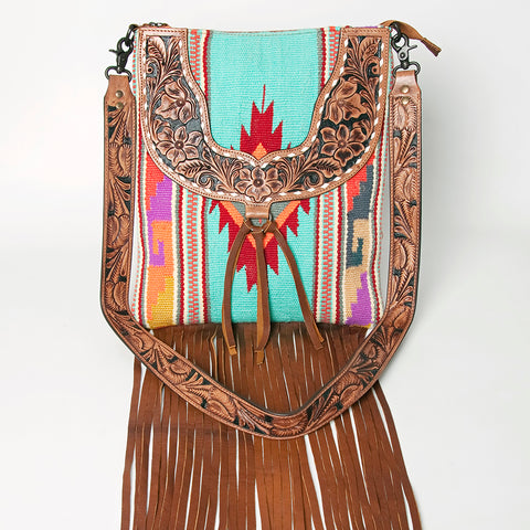 LC-ADBGZ125E  Chaps Genuine Western Leather Women Bag