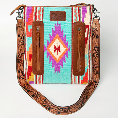 LC-ADBGZ125E  Chaps Genuine Western Leather Women Bag