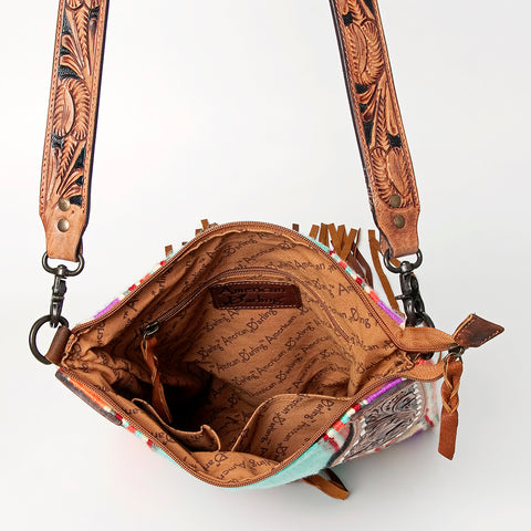 LC-ADBGZ125E  Chaps Genuine Western Leather Women Bag