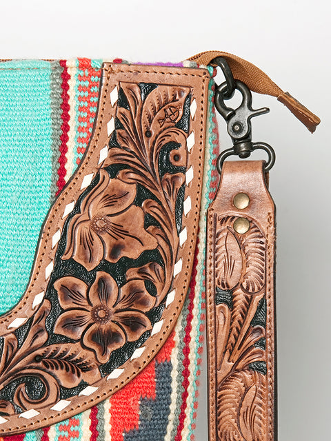 LC-ADBGZ125E  Chaps Genuine Western Leather Women Bag
