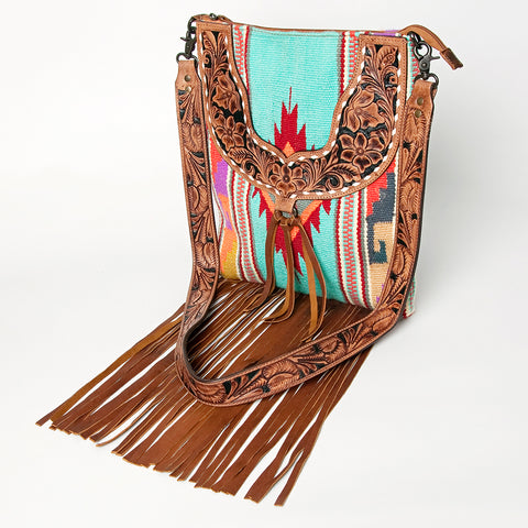 LC-ADBGZ125E  Chaps Genuine Western Leather Women Bag
