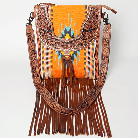 LC-ADBGZ125F Chaps Genuine Western Leather Women Bag