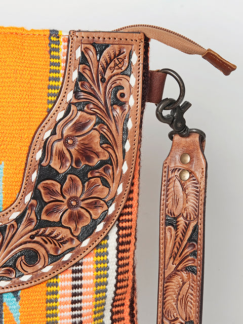LC-ADBGZ125F Chaps Genuine Western Leather Women Bag