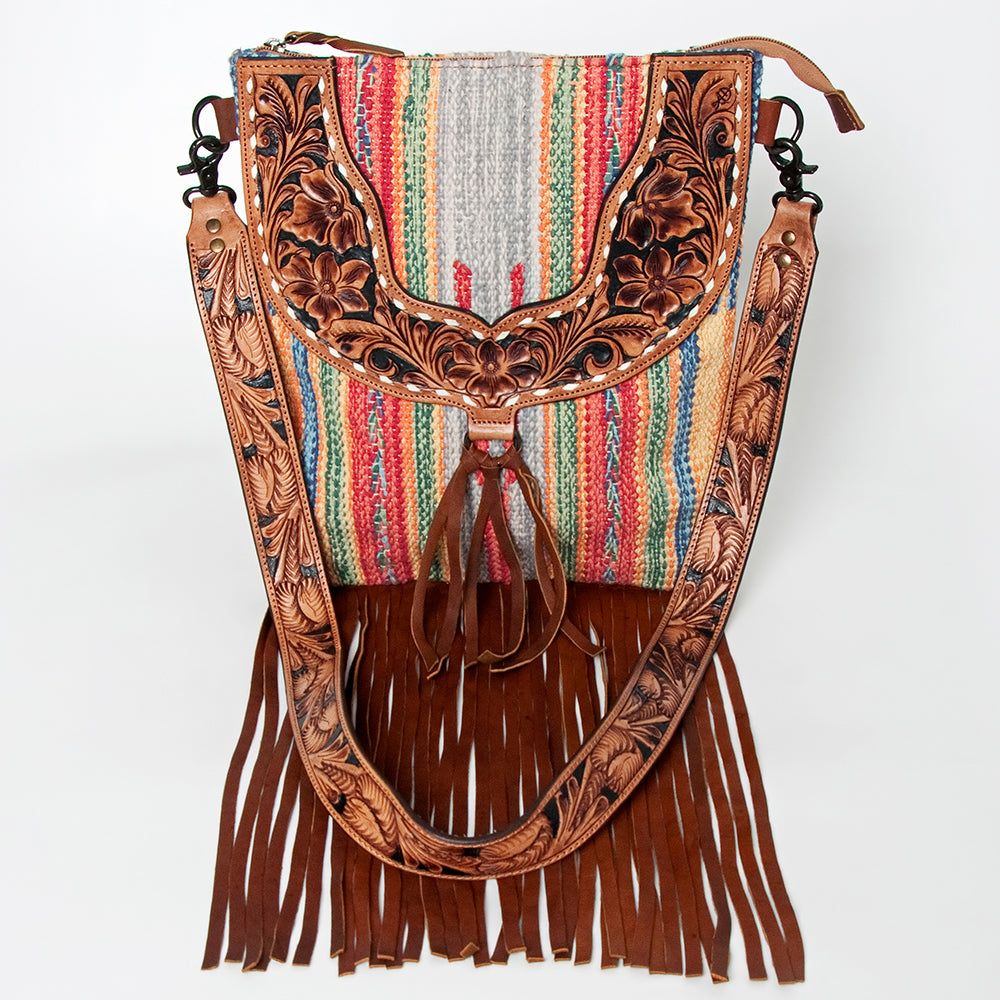 LC-ADBGZ125G Chaps Genuine Western Leather Women Bag