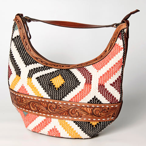 LC-ADBGZ310G Hobo Genuine Western Leather Women Bag