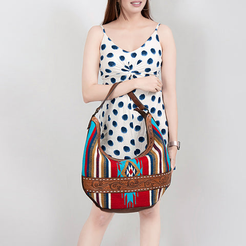 LC-ADBGZ310K Hobo Genuine Western Leather Women Bag
