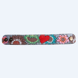 LC-ADBRF189 Hand tooled Genuine Leather Bracelet women