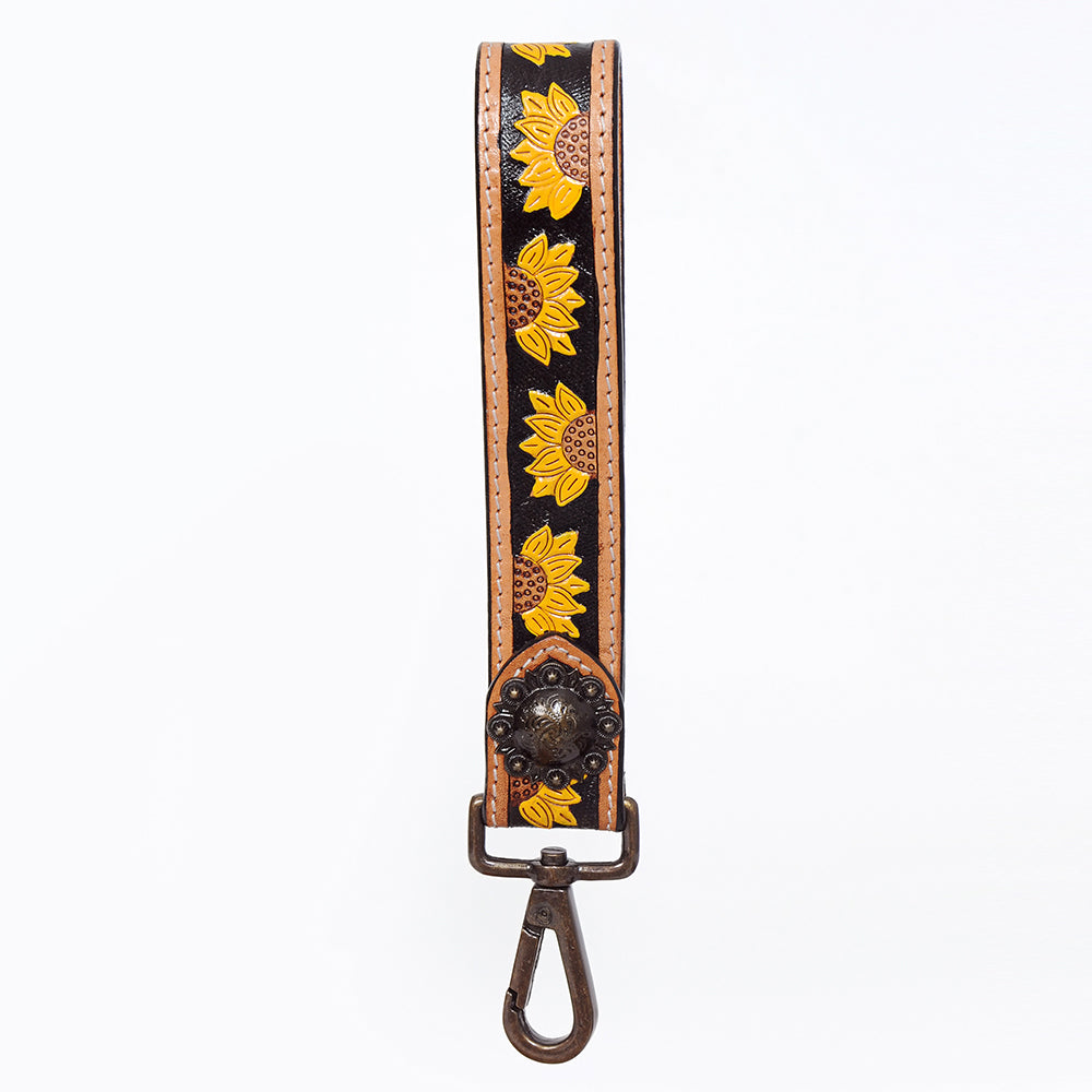 ADWSF102 Genuine Leather Handle Strap For Wristlet Bags