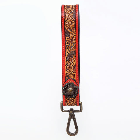 ADWSF103 Genuine Leather Handle Strap For Wristlet Bags