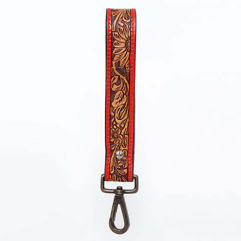 ADWSF103 Genuine Leather Handle Strap For Wristlet Bags