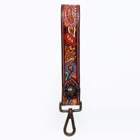 ADWSF105 Genuine Leather Handle Strap For Wristlet Bags