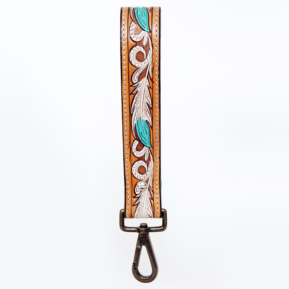 ADWSF107 Genuine Leather Handle Strap For Wristlet Bags