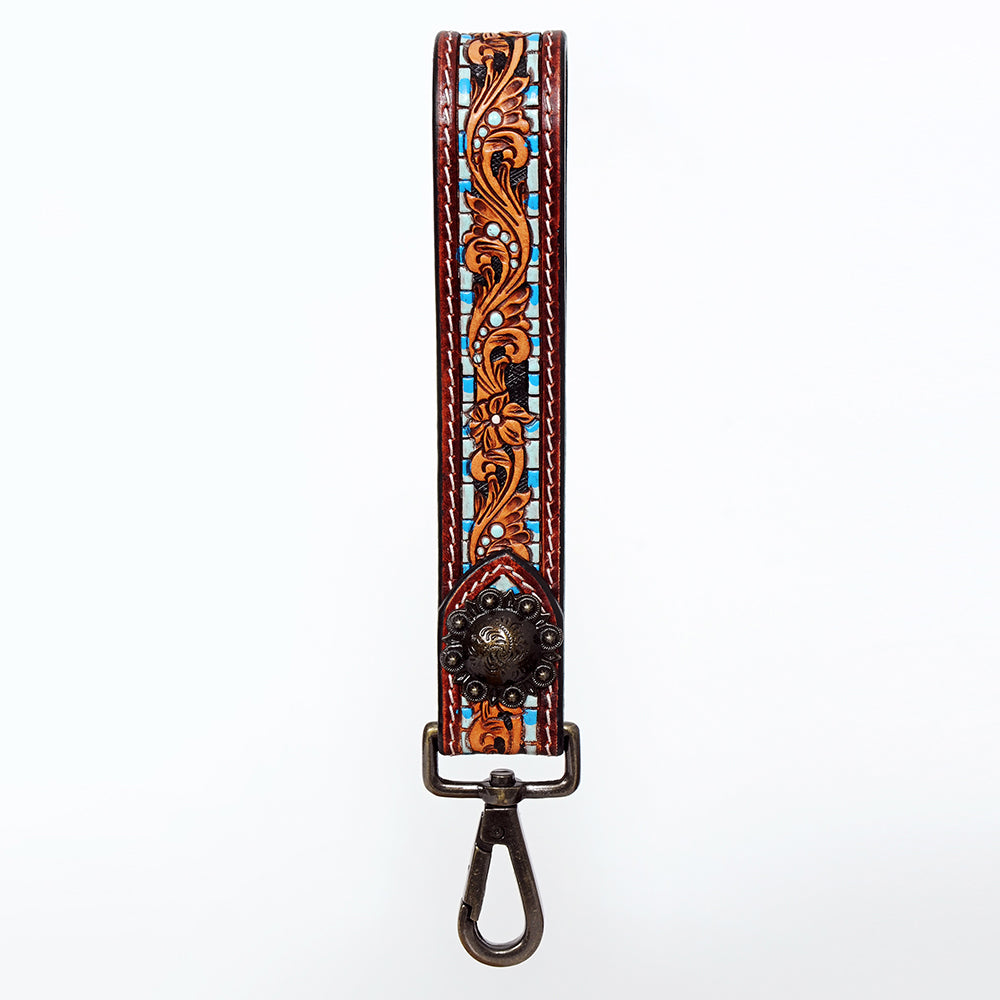 ADWSF108 Genuine Leather Handle Strap For Wristlet Bags