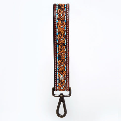 ADWSF108 Genuine Leather Handle Strap For Wristlet Bags
