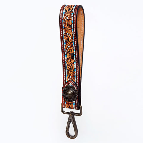 ADWSF108 Genuine Leather Handle Strap For Wristlet Bags