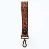 LC-ADWSF110 Genuine Leather Handle Strap For Wristlet Bags
