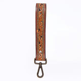 LC-ADWSF110 Genuine Leather Handle Strap For Wristlet Bags
