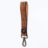 LC-ADWSF110 Genuine Leather Handle Strap For Wristlet Bags