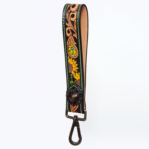 ADWSF112 Genuine Leather Handle Strap For Wristlet Bags
