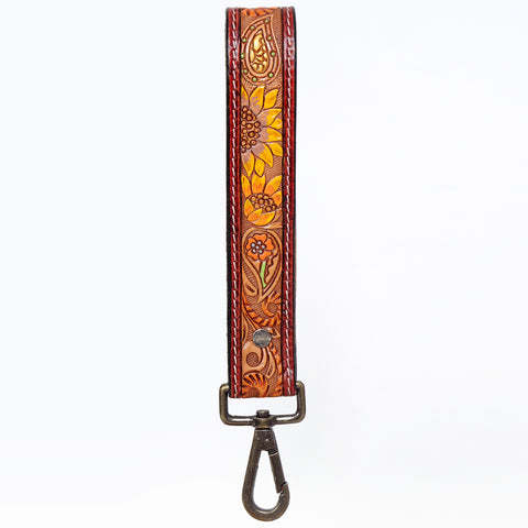 ADWSF114 Genuine Leather Handle Strap For Wristlet Bags