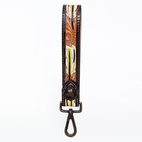 LC-ADWSF116 Genuine Leather Handle Strap For Wristlet Bags