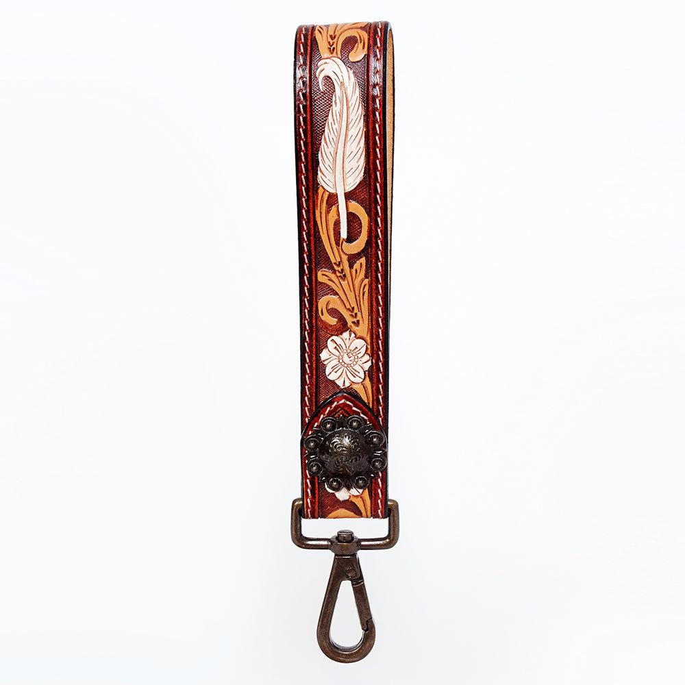 ADWSF118 Genuine Leather Handle Strap For Wristlet Bags