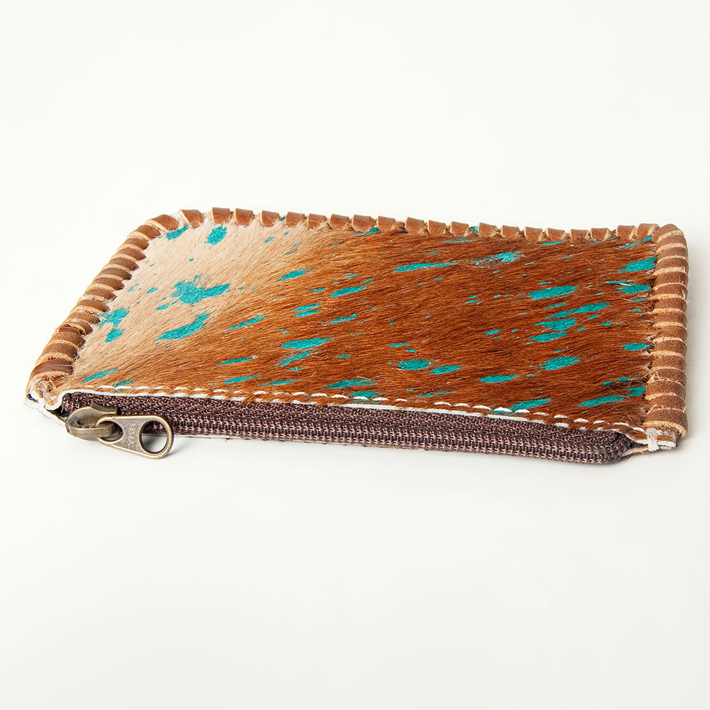 LC-ADBG536 Coin Purse Genuine Western Leather Women Bag Becca