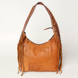 LC-ADBGA220 Hobo Hand Tooled Genuine Western Leather Women Bag