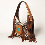 LC-ADBGA221 Tote Hair-On Genuine Western Leather Women Bag