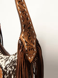 LC-ADBGA221 Tote Hair-On Genuine Western Leather Women Bag