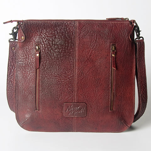 LC-NMBGZ103 Crossbody Genuine Leather women bag western Bag
